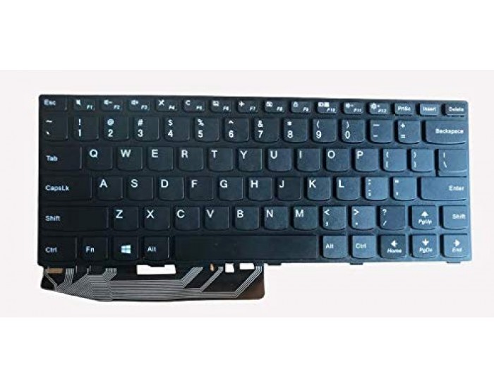 LAPTOP KEYBOARD FOR LENOVO IDEAPAD 110 14ISK (WITHOUT ON/OFF SWITCH)